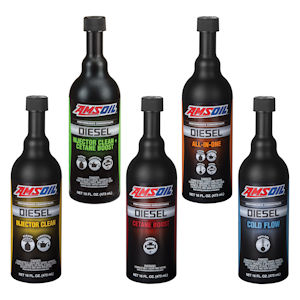 AMSOIL Diesel Fuell Additives